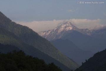 雪山