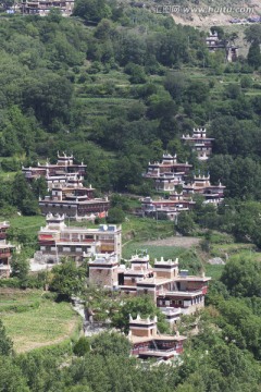 甲居藏寨