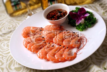 白灼虾