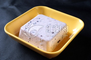 椰汁紫米糕