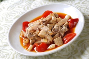 豆筋红烧肉