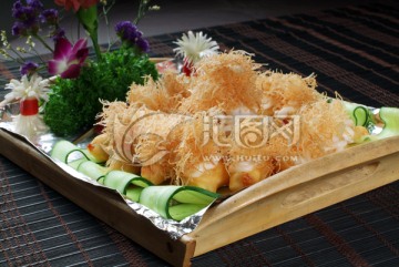 薯条金丝虾
