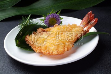 珍珠虾排