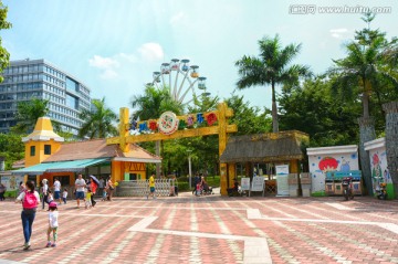 深圳市儿童乐园大门