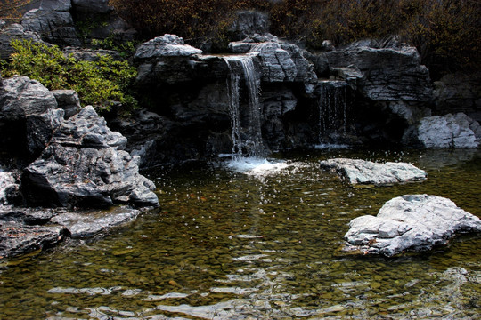 水塘素材