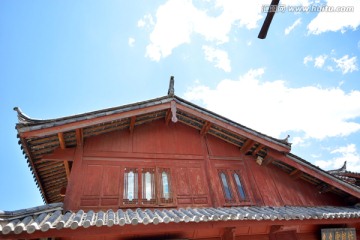 藏民房屋