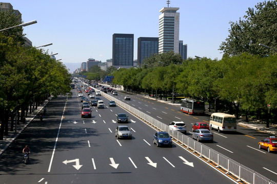 北京西长安街
