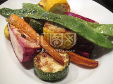 西式烤蔬菜 香烤蔬菜