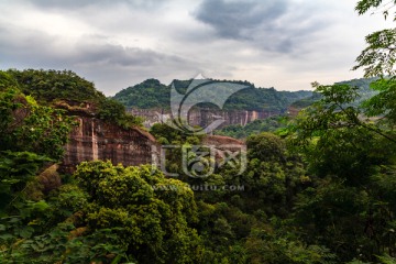 韶关丹霞山自然风光