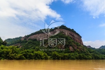 韶关丹霞山水上丹霞游船