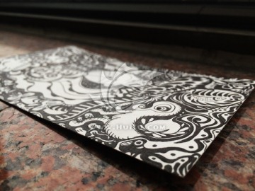 黑白年画