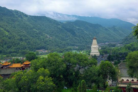 五台山 菩萨顶