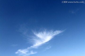 天空 云彩 蓝天 白云 云