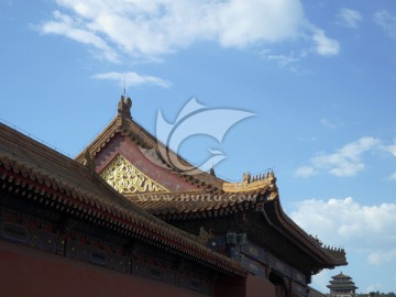 北京故宫内廷院落