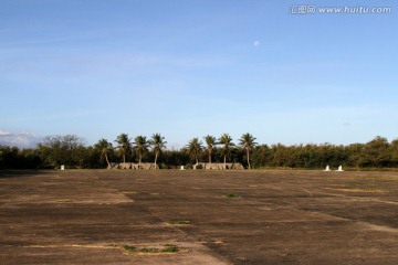 二战机场旧址