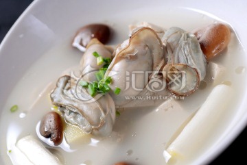 精豆腐煮牡蛎