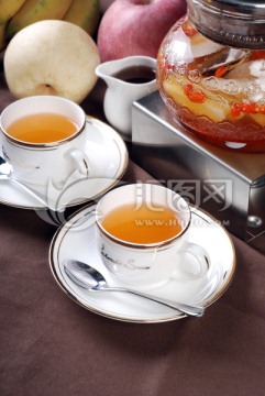 韩式养身茶系列
