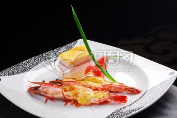 香蒜焗虾