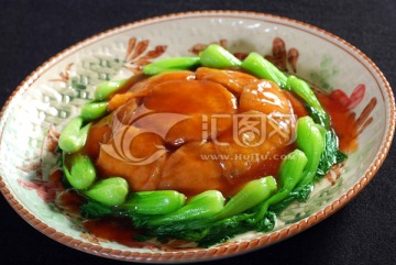 鲍汁芙蓉豆腐