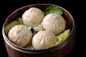 鸡汁蔬菜包