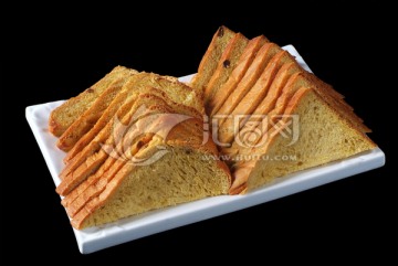 黄金手撕面包