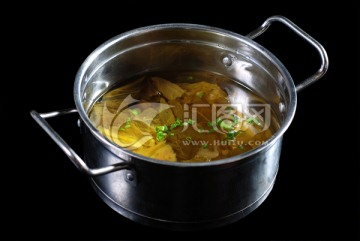 酸菜汤锅