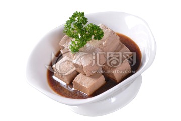 自制卤水豆腐
