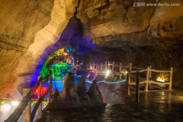 临沂地下溶洞