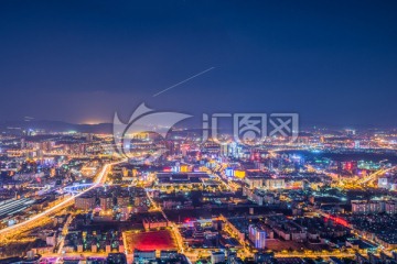 昆明城市夜景