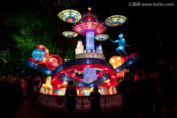 绵阳灯会展