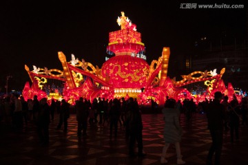 绵阳灯会
