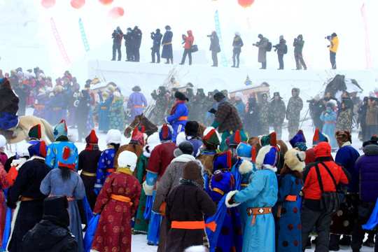 蒙古族祭火节