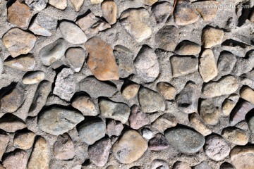 鹅卵石 石头子 石子 石子路