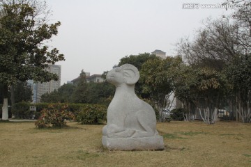 陕西历史博物馆 石羊