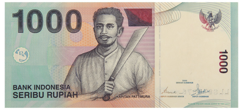 印度尼西亚 印尼纸币