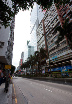 香港街景