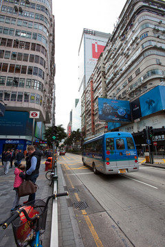 香港街景