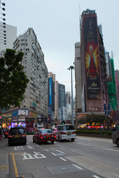 香港街景