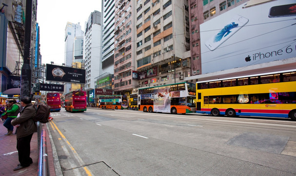 香港街景