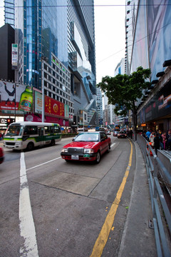 香港街景