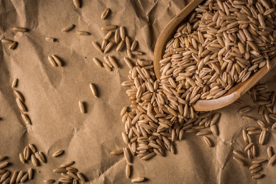 燕麦 麦子 糙米
