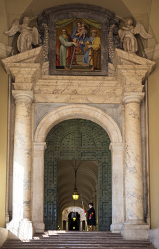 梵蒂冈 圣彼得大教堂