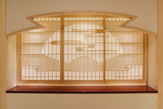 日式木窗户（高清）