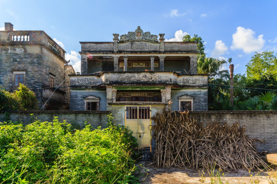 广东开平碉楼加拿大村