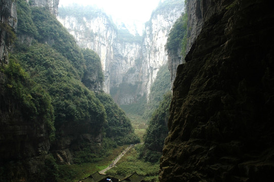 武隆天坑