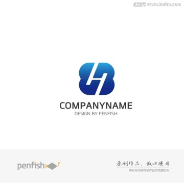 字母HB组合LOGO