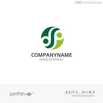 字母DP组合logo或字母js