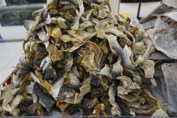 广东腊草鱼干
