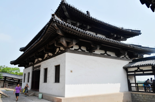 汉代淮南王宫殿
