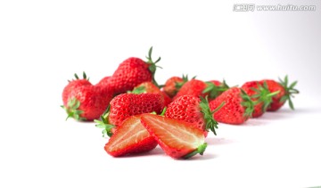 草莓 水果草莓 红色草莓